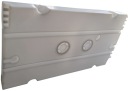 RÉSERVOIR CONTENANT SUR EAU PROPRE I COULEUR GRISE 110L 130X70X12CMphoto 5