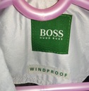 HUGO BOSS wiatroodporna ortalionowa kurtka VINTAGE L Wypełnienie nie dotyczy