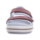 Topánky Sandále pre deti Crocs Crocband Cruiser Sandal Sivé Druh zapínania Suché zipsy