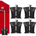 ВЕС мешка с песком для палатки. ВЫСОКОКАЧЕСТВЕННАЯ ПРОЧНАЯ СУМКА 4X.