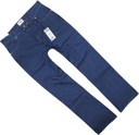 WRANGLER FOX retro blue BOOTCUT jeansy W36 L34