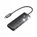 HUB USB-C ORICO PAPW2AC-C3-015-BK-EP 2X USB-A 2X USB-C PD 100W