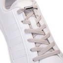 Sznurówki do butów sportowych bez wiązania szary