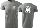 Pánske tričko Záchranár pre záchranárov M EAN (GTIN) 5905289335735