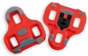 LOOK KEO GRIP BLOKI CZERWONE DO PEDAŁÓW LOOK 9 STOPNI ZE ŚRUBAMI