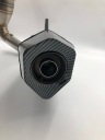 ГЛУШНИК КАРБОН DBKILER СПОРТИВНИЙ ВИХЛОП ТРУБА КІНЦІВКА DO BMW G310 R GS RR  (14855528501) фото min 10