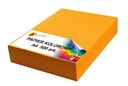 Бумага цветная А4 80г оранжевая v3 500 листов