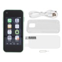 Мини-смартфон 3G, 2,5 дюйма, Wi-Fi, GPS, 1 ГБ ОЗУ, 8 ГБ