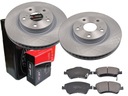 MAXGEAR DISCO DE FRENADO TOYOTA P. RAV4 06-/12-/AURIS HYBRID 10-/CAMRY 06-/11- 