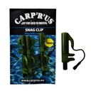 Зажим для коряг Carp'R'Us - зеленый