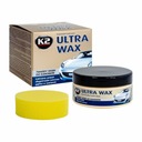 K2 ULTRA WAX 250G CARNAUBA GLOSS + ГУБКА