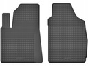 КОВРИКИ ПЕРЕДНИЕ РЕЗИНОВЫЕ ДЛЯ ФИАТ 500