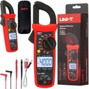 UNI-T UT202+ ЦИФРОВОЙ ИЗМЕРИТЕЛЬ ТОКА С ЗАЖИМАМИ.