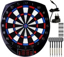 ELEKTRONICKÁ ŠIPKY 57 CM + ENERO ŠIPKY, 4 DISPLEJE