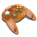 Retro-Bit Tribute64 2.4G v2 Pad PC Switch N64 Orange Hawk OUTLET