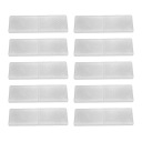 10PCS ПРЯМОКУТНИЙ ВІДБИВАЧІ 48X148 MM ВИСОКЕ WIDOCZNOSC САМОКЛЕЮЧА J2  (17879801658) фото min 4