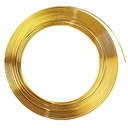 Dekoratívna lišta ozdobná zlatá elastická páska EAN (GTIN) 6259207544921