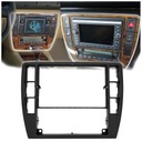 РАМА ЦЕНТРАЛЬНОЙ КОНСОЛИ ДЛЯ НАВИГАЦИОННЫХ ДЕКОРОВ ДЛЯ РАДИО VW PASSAT B5 FL 2DIN