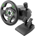 РУЛЕВОЕ КОЛЕСО ДЛЯ ПК PS3 ГЕЙМЕРЫ ШЕСТЕРНИ ПЕДАЛИ ВИБРАЦИИ