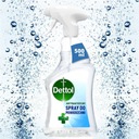 DETTOL Original жидкость 500 мл Антибактериальный чистящий и дезинфицирующий спрей