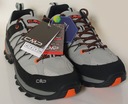 CMP Rigel WP trekingová obuv cemento nero 3Q54457 42 Originálny obal od výrobcu škatuľa