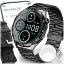 SMARTWATCH МЕНЮ ЧАСОВ МУЖСКИЕ ПОЛЬСКИЕ РАЗГОВОРЫ СПОРТ AMOLED SMART WATCH