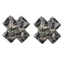 Ультратонкая лазерная сексуальная наклейка на грудь с блестками 1