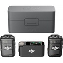 Беспроводная микрофонная система DJI Mic 2 (2 передатчика + 1 приём + чехол для зарядки)