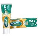 НАБОР 3x Corega Power Max 40 г клейкий крем для зубных протезов, мятный