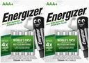 8x БАТАРЕИ ENERGIZER R3 AAA 700 мАч