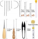 Набор инструментов для шитья изделий из кожи x18