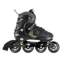 КОНЬКИ DURABLE размер 39-42 Регулируемые ЧЕРНЫЕ НИЛЫ
