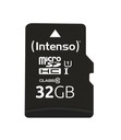 Карта памяти microSDXC Intenso UHS-I Performance емкостью 32 ГБ