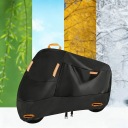 WATERPROOF COVER NA MOTORCYCLE SCOOTER 210D OXFORD PROTECTION PERID DESZCZEM  photo 5