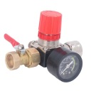 РЕГУЛЯТОР MANOMETRU 0-180 PSI, РЕГУЛЯТОР КОМПРЕСОРИ КОНДИЦІОНЕРА ПОВІТРЯ Z КЛАПАНОМ 4-DR  (18320178020) фото min 15