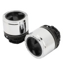 2PCS 4WD AVANT MANUEL HUB F87Z 3B396 -BA SOLIDE MANUEL MOYEUX KKphoto 5
