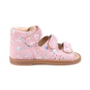 ДЕТСКИЕ КОЖАНЫЕ ПРОФИЛАКТИЧЕСКИЕ САНДАЛИИ НА КАБЛУКЕ THOMAS ANI-BUT R27