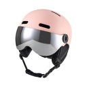 Шолом для сноуборду з лижними окулярами Outdoor Modern Lens Style S Pink