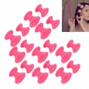 СИЛИКОНОВЫЕ БУЛИЦЫ ДЛЯ ВОЛОС 20 ШТ.