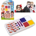 Мелки, краски для лица, рисование.