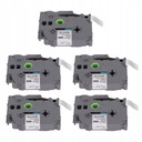 НАБОР лент шириной 12 мм для Brother PT-E100/D210