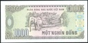 $ Wietnam 1000 DONG P-106a UNC 1988 Rok 1988