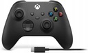 Беспроводной контроллер PAD Xbox для Xbox/ПК, кабель USB C, черный