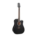 Электроакустическая гитара Takamine GD30CE-BLK