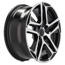 LLANTAS 17 PARA PEUGEOT 1007 KM 206 JM + 207 I (PF1) 208 I (A9) II (P21) RESTYLING 