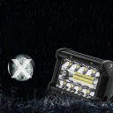 KIT 4X POWERFUL HEADLIGHT WORKING 480W 20 LED HALOGEN 12V 24V LEDBAR  photo 10