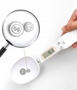 Кухонные весы PRECISION SPOON SCALE 500г белые