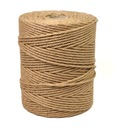 ДЕКОРАТИВНАЯ ДЖУТОВАЯ ВЕРЕВКА для когтеточки 6мм - 100М