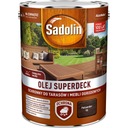 SADOLIN OLEJ SUPERDECK DO TARASÓW Palisander 5L