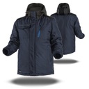 Работа на зимней куртке -с водонепроницаемым капюшоном